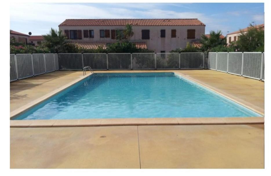 Villa 6P Climatisee Proche Mer Piscine Equipements Nautique Le Barcares Luaran gambar
