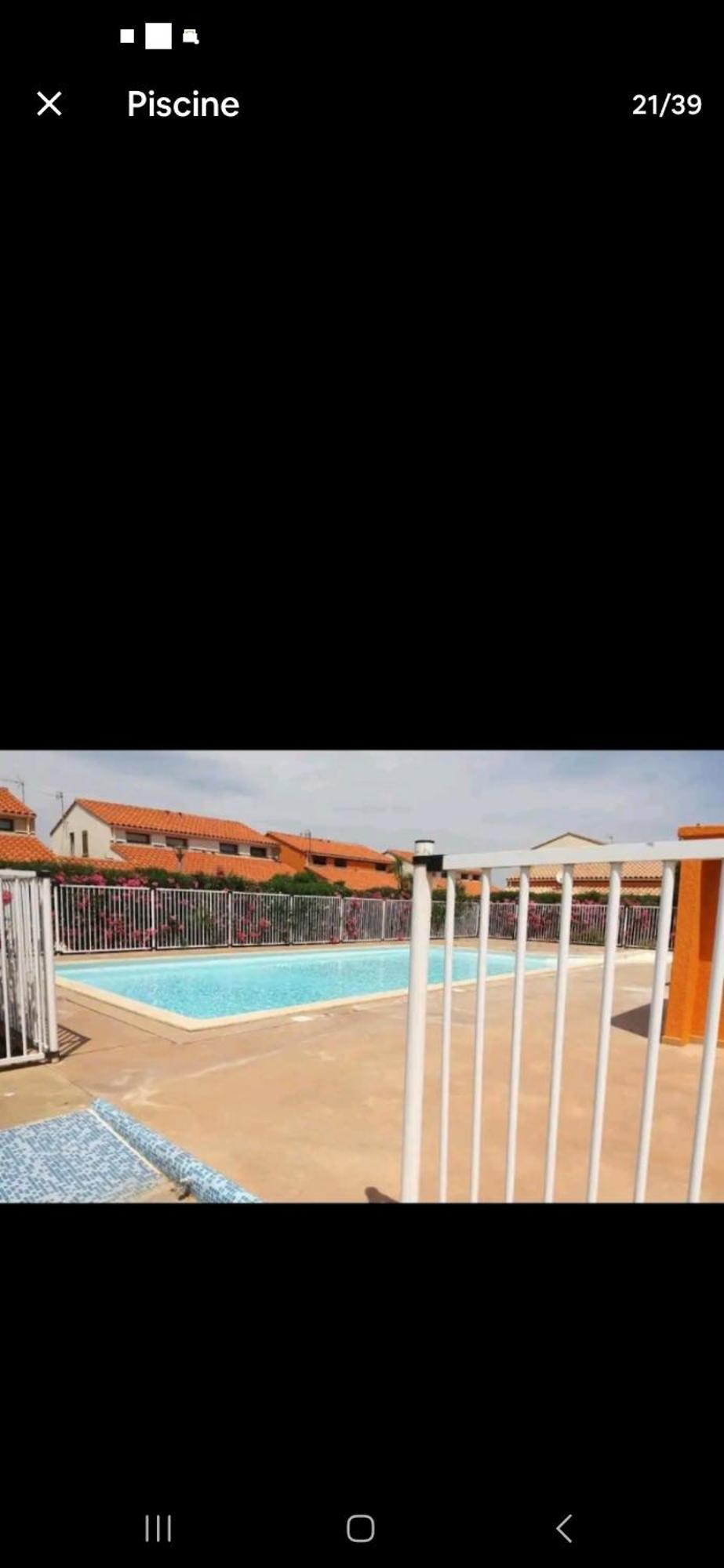 Villa 6P Climatisee Proche Mer Piscine Equipements Nautique Le Barcares Luaran gambar
