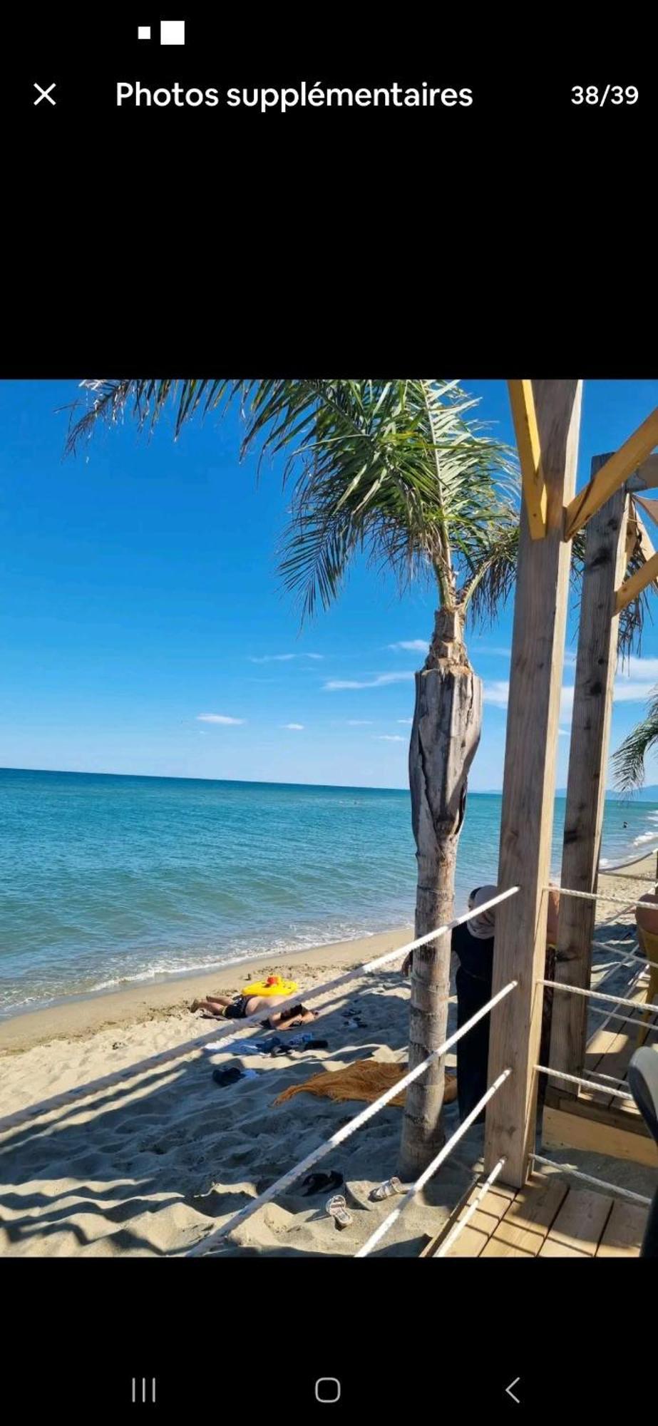 Villa 6P Climatisee Proche Mer Piscine Equipements Nautique Le Barcares Luaran gambar