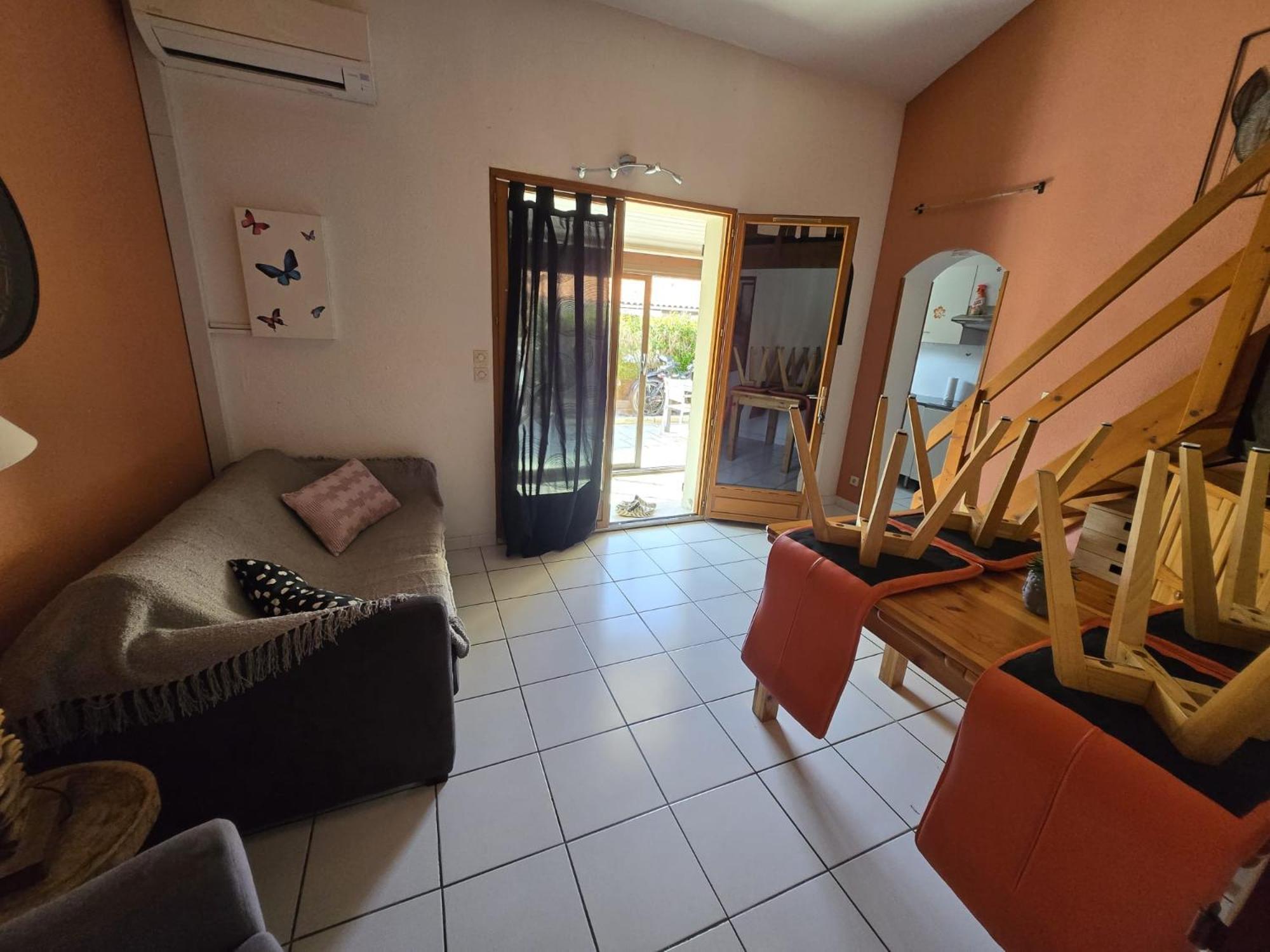 Villa 6P Climatisee Proche Mer Piscine Equipements Nautique Le Barcares Luaran gambar