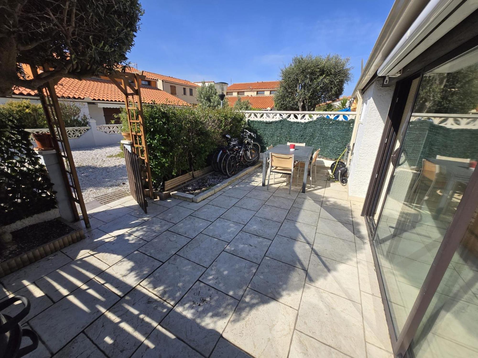Villa 6P Climatisee Proche Mer Piscine Equipements Nautique Le Barcares Luaran gambar